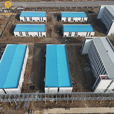 Industrial Prefabricated Steel Frame Building Construction Steel Beam Building Construction