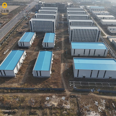 Industrial Prefabricated Steel Frame Building Construction Steel Beam Building Construction