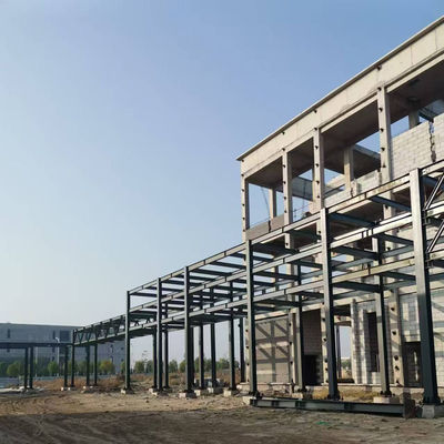 Strong And Eco Friendly Steel Frame Building Construction Sustainable Steel Structure