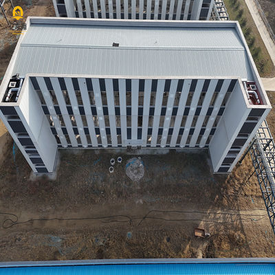 Strong And Eco Friendly Steel Frame Building Construction Sustainable Steel Structure