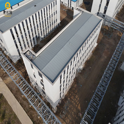Strong And Eco Friendly Steel Frame Building Construction Sustainable Steel Structure