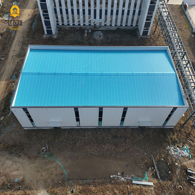 ASTM A36 Prefab Metal Airplane Hangar Agricultural Farm Barn Steel Structure Buildings