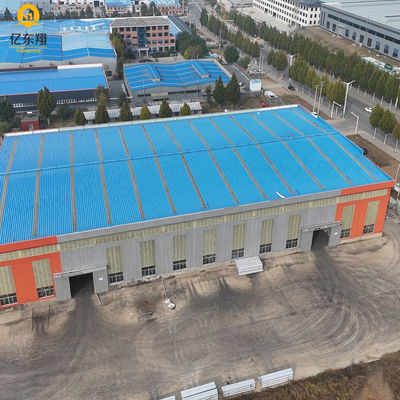 Customized Steel Structure Shop With Bolt Connection And Welded H Beam