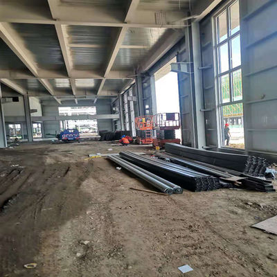 Modern Prefab Steel Structure Warehouse Pre Engineered Metal Building Structure
