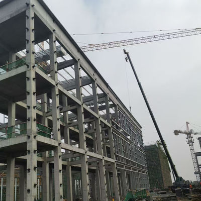Multi Storey Steel Building for Apartment and Office Construction