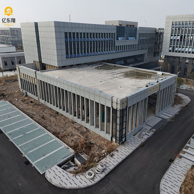 Multi Storey Steel Building for Apartment and Office Construction