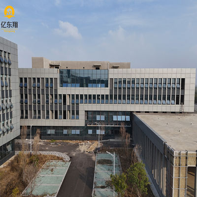 Multi Storey Steel Building for Apartment and Office Construction