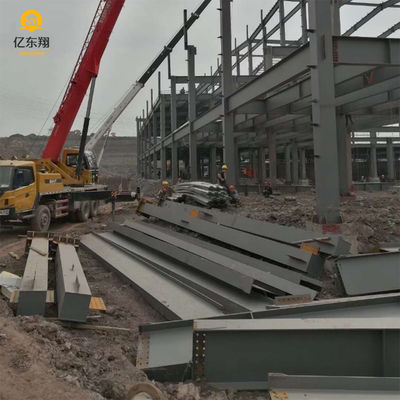 Durable Prefab Steel Frame Warehouse Construction Industrial Pre Engineered Metal Buildings