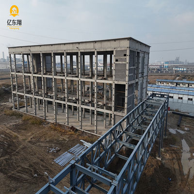 Multi Storey Steel Building for Apartment and Office Construction
