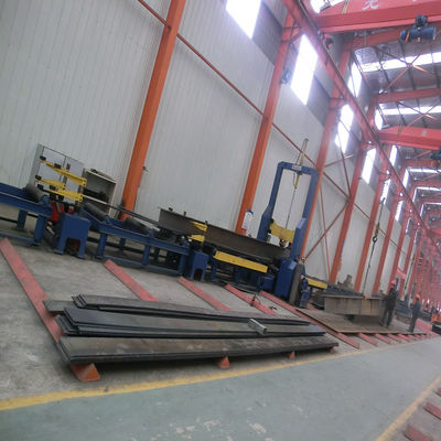 Durable Prefab Steel Frame Warehouse Construction Industrial Pre Engineered Metal Buildings