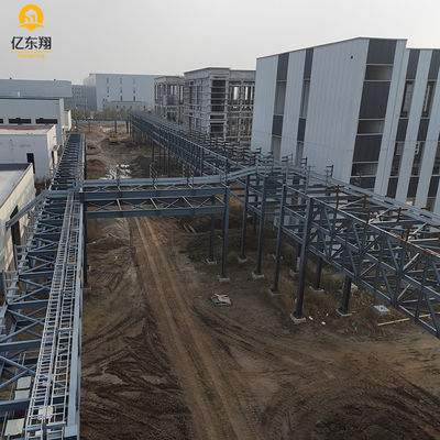 Durable Prefab Steel Frame Warehouse Construction Industrial Pre Engineered Metal Buildings