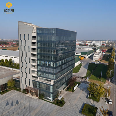 Multi Storey Steel Building for Apartment and Office Construction