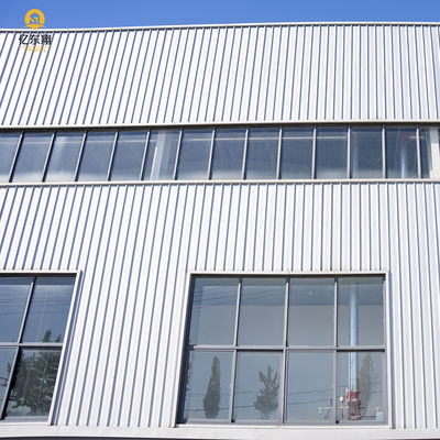 Customizable Modern Metal Frame Warehouse Steel Structure Building Welded