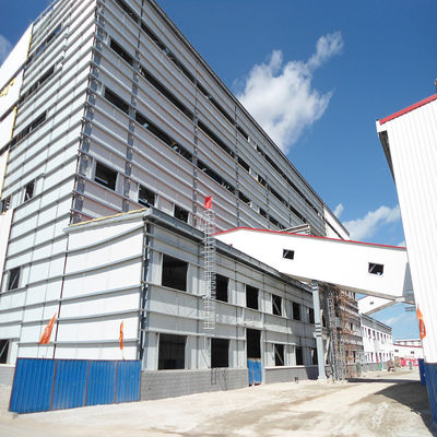 Safe Durable Prefabricated Steel Frame Building Construction Steel Structure Workshop