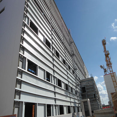Safe Durable Prefabricated Steel Frame Building Construction Steel Structure Workshop
