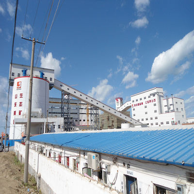 Modular Steel Frame Building Construction Industrial Prefabricated Metal Buildings