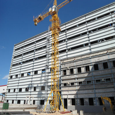 Modular Steel Frame Building Construction Industrial Prefabricated Metal Buildings