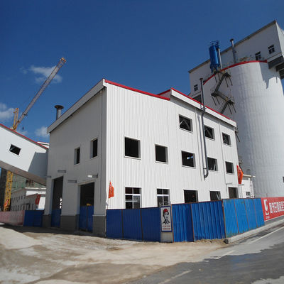 Prefabricated Steel Structure Building Safe Durable Large Metal Sheds Workshops