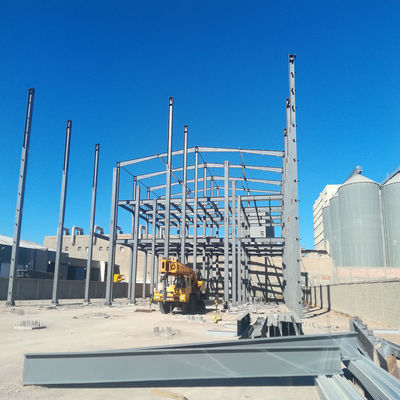 Industrial Pre Engineered Steel Buildings Prefabricated Steel Frame Warehouse Building