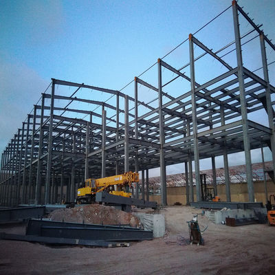 Durable Q235B Q355B Steel Structure Hangar H shape Steel Beam Metal Hangar Building