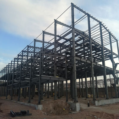 Durable Q235B Q355B Steel Structure Hangar H shape Steel Beam Metal Hangar Building
