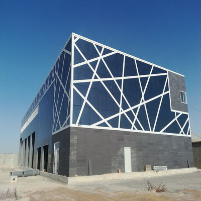 Durable Q235B Q355B Steel Structure Hangar H shape Steel Beam Metal Hangar Building