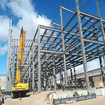 Durable Q235B Q355B Steel Structure Hangar H shape Steel Beam Metal Hangar Building
