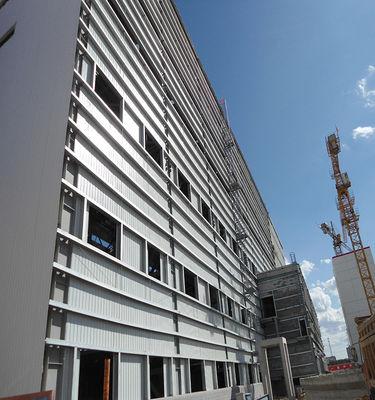 Customizable Steel Frame Building Construction Prefabricated Engineered Building
