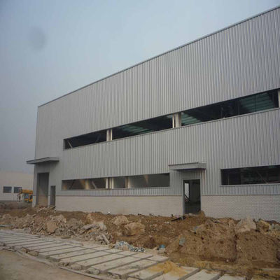 Bolts Connection Steel Structure Warehouse Prefabricated Metal Warehouse Building