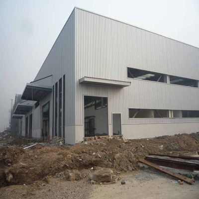 Bolts Connection Steel Structure Warehouse Prefabricated Metal Warehouse Building