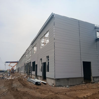 Bolts Connection Steel Structure Warehouse Prefabricated Metal Warehouse Building