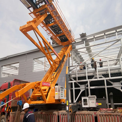 Bolts Connection Steel Structure Warehouse Prefabricated Metal Warehouse Building