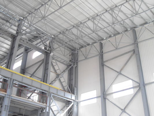 Bolts Connection Steel Structure Warehouse Prefabricated Metal Warehouse Building