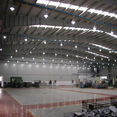 Insulation Steel Structure Warehouse Building With H Section Steel Main Steel Frame