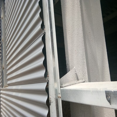 Insulation Steel Structure Warehouse Building With H Section Steel Main Steel Frame