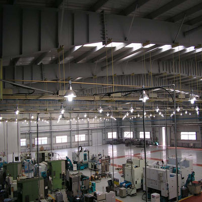 Insulation Steel Structure Warehouse Building With H Section Steel Main Steel Frame