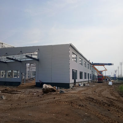 Durable Steel Storage Warehouse Prefabricated Steel Warehouse Buildings