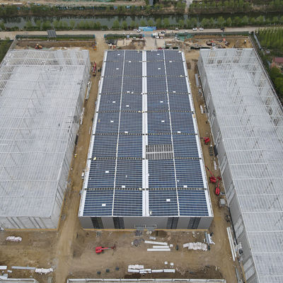 Durable Steel Storage Warehouse Prefabricated Steel Warehouse Buildings