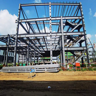 Q355 Q235 Prefabricated Multi Storey Steel Building Apartment
