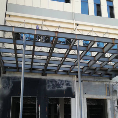 Q355 Q235 Multi Storey Steel Structure Building Prefabricated Apartment Building