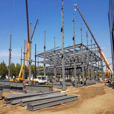 Q355 Q235 Multi Storey Steel Structure Building Prefabricated Apartment Building