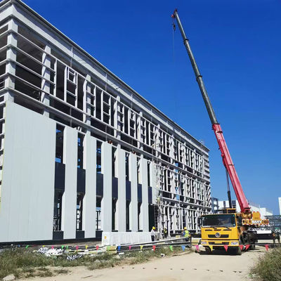 Prefabricated Light Steel Building Aircraft Hangar Fireproof Steel Structure Warehouse