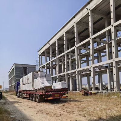 Industrial Pre Engineered Steel Buildings Prefabricated Steel Frame Warehouse Building