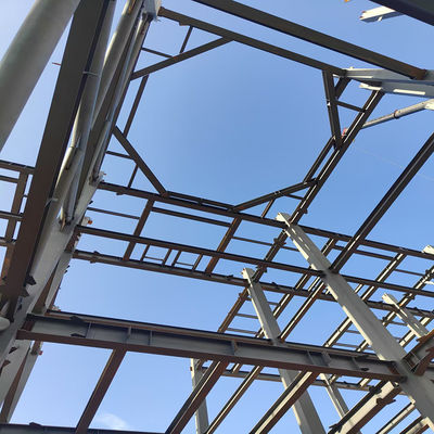 Custom Prefabricated Modern Prefab Metal Buildings Large Span Steel Structure Workshop