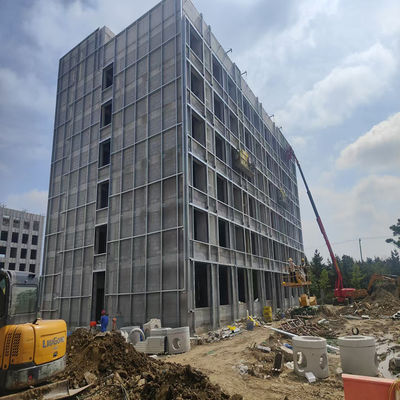 Custom Prefabricated Modern Prefab Metal Buildings Large Span Steel Structure Workshop