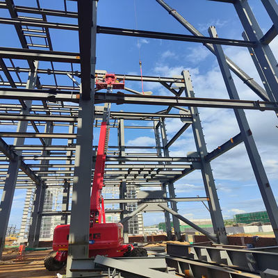 Custom Prefabricated Modern Prefab Metal Buildings Large Span Steel Structure Workshop