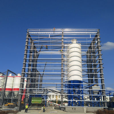 Large Span Prefabricated Metal Storage Buildings Steel Structure Storage Warehouse