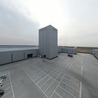 Modular Steel Frame Building Workshop Prefabricated Metal Structure Warehouse