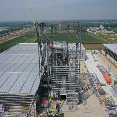 Modular Steel Frame Building Workshop Prefabricated Metal Structure Warehouse