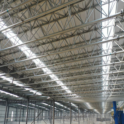 Modular Steel Frame Building Workshop Prefabricated Metal Structure Warehouse